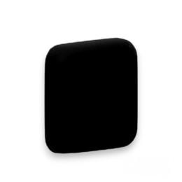 Обмежувач настінний 44 мм Metal-Bud чорний