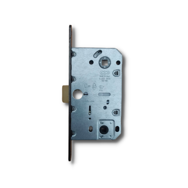 Врезной замок Agb Mediana Evolution WC бронза