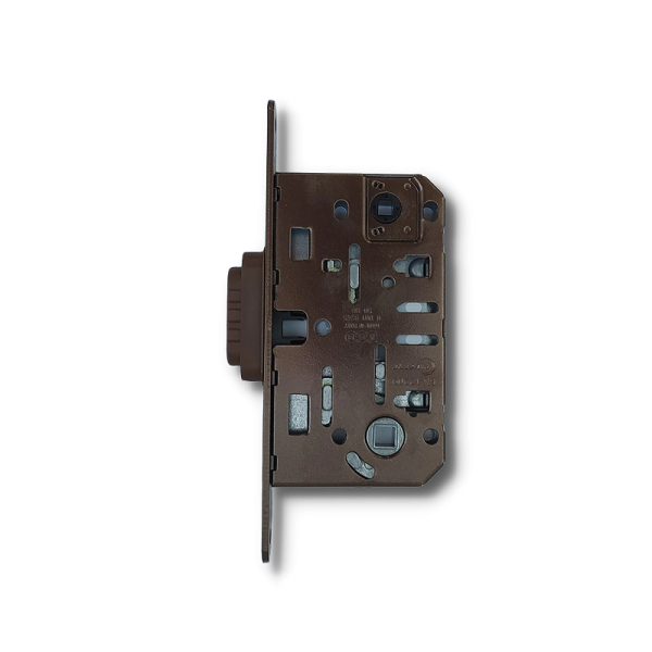 Замок магнитный межкомнатный AGB POLARIS WC коричневый