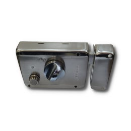 Замок накладний APECS 0098-C-S нікель