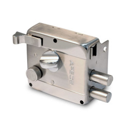 Замок накладної APECS 0556-C-S нікель