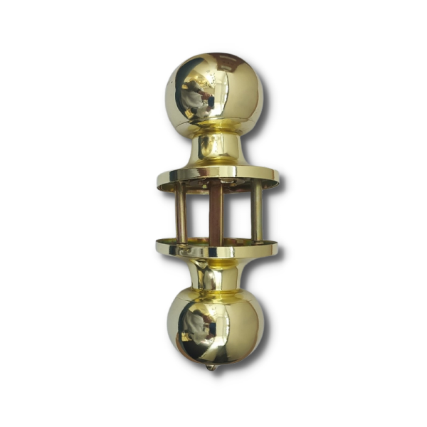 Кнобсет (ручка-засувка) AVERS 6072-01-G золото