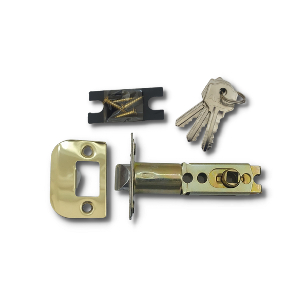 Кнобсет (ручка-засувка) AVERS 6072-01-G золото