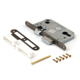 Замок врезной APECS 5300 AB бронза