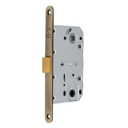 Замок врізний міжкімнатний SOFIA WC бронза