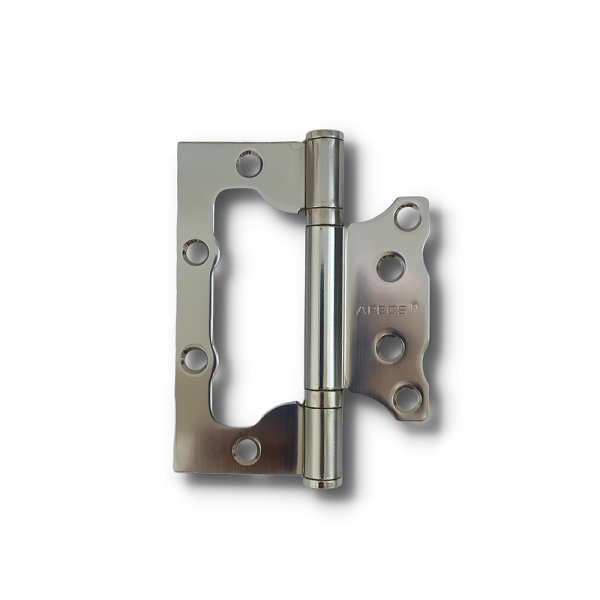 Петля-метелик APECS 100*75*2.5 B2-V2-Steel NIS нікель