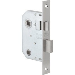 Замок врезной межкомнатный с защелкой KALE 251WC никель