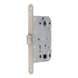 Замок врезной межкомнатный SOFIA WC никель-сатен