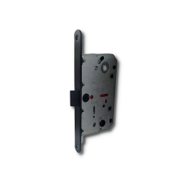 Замок врізний міжкімнатний AGB Mediana Evolution WC чорний