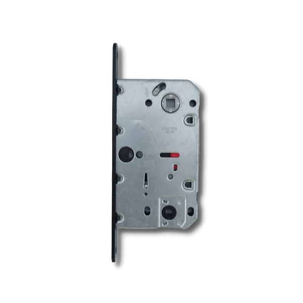 Замок магнитный межкомнатный AGB POLARIS WC черный