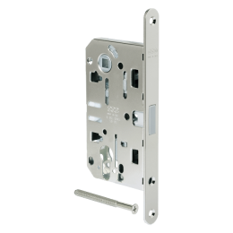 Замок магнітний міжкімнатний AGB Polaris PZ хром