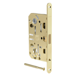 Замок магнітний міжкімнатний AGB Polaris PZ золото