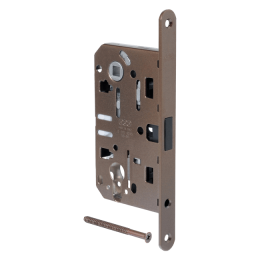 Замок магнітний міжкімнатний AGB Polaris PZ коричневий