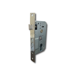 Замок врезной SIBA 10038M никель