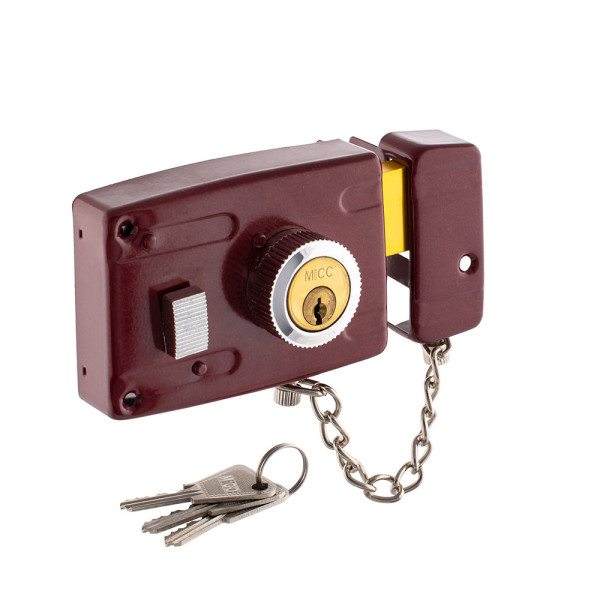 Замок накладний FZB MICC 101