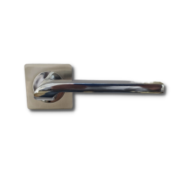 Ручка на розетці KEDR R 06.120-AL SN/CP нікель