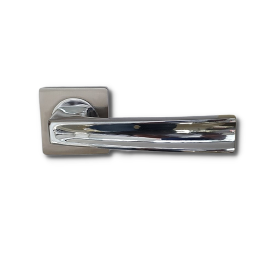 Ручка на розетке KEDR R 06.140-AL SN/CP никель