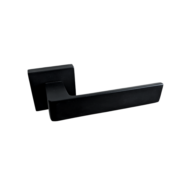Ручка на розетке Trion Flash-49 Black черный