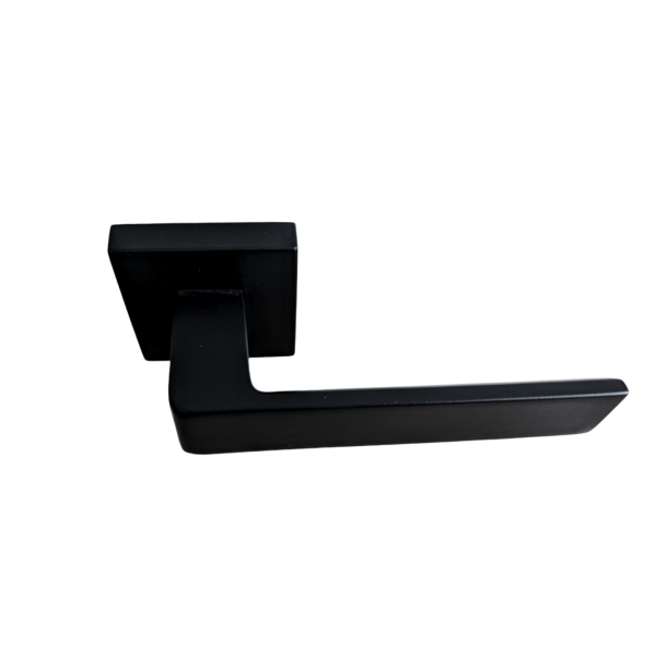 Ручка на розетке Trion Flash-49 Black черный