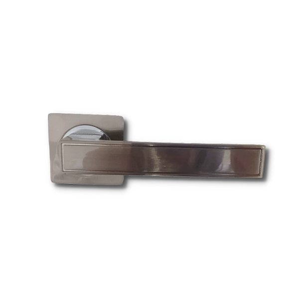 Ручка на розетке KEDR R 08.348-AL SN/CP никель