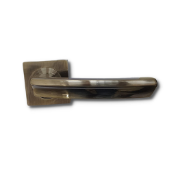 Ручка на розетке KEDR R 06.593-AL AB бронза