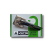 Ручки на розетке KEDR R 06.593-AL SN/CP никель