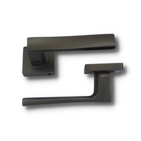 Ручки на розетці KEDR R 08.144-AL GR графіт