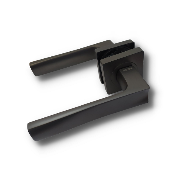 Ручки на розетці KEDR R 08.144-AL GR графіт