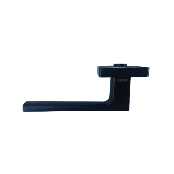 Ручка на розетці KEDR R 06.144-AL Black mat