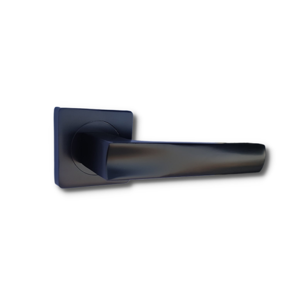 Ручка на розетці KEDR R 06.144-AL Black mat