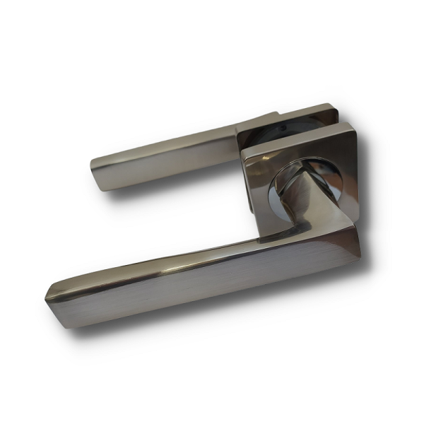 Ручки на розетці KEDR R 08.157-AL SN/CP нікель