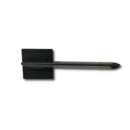 Ручка на розетці KEDR ULTRA R21.175 Black mat