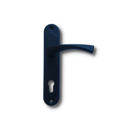 Дверна ручка на планці ASPECT РП-85.23 чорна