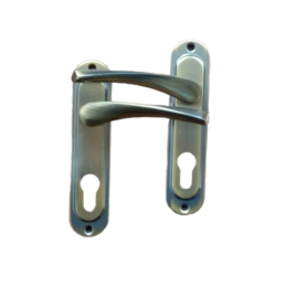 Дверна ручка на планці Pasha Bravo бронза