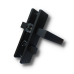 Дверная ручка TRION FLASH-AL-WC black