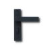 Дверная ручка TRION FLASH-AL-WC black