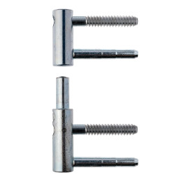 Петлі штирові Otlav 495 3D-14-V2 хром