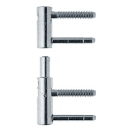 Петлі штирові Otlav 495 3D-20-V2 бі-хром