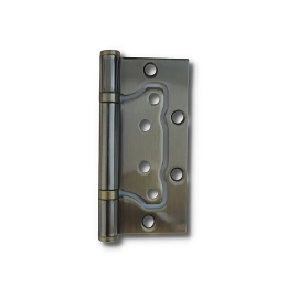 Петля-метелик APECS 100*75*2.5 B2-V2-Steel AB бронза