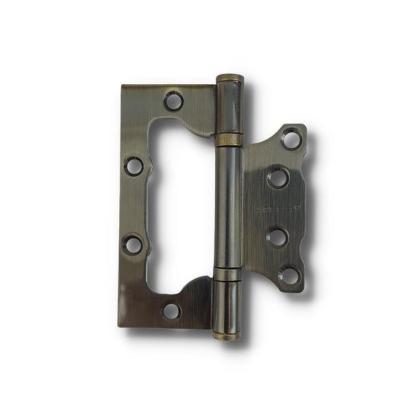 Петля-метелик APECS 100*75*2.5 B2-V2-Steel AB бронза