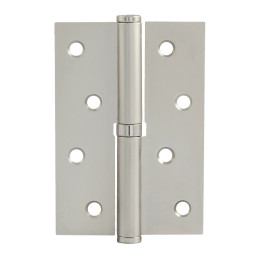 Петля дверна APECS 100*75 - L SN нікель