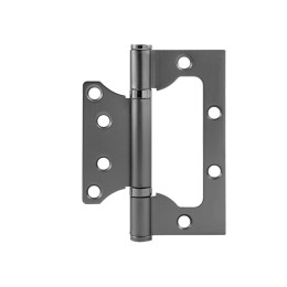 Петля-метелик Kedr 100*75 B2-V2 GR графіт