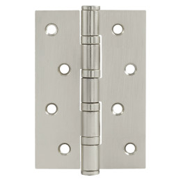 Петля дверная универсальная Kedr 100*75 В4 SN никель