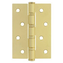 Петля дверная универсальная Kedr 100*75 В4 G золото