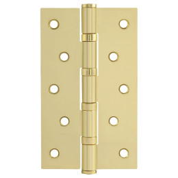 Петля дверна універсальна Kedr 125*75 В4 G золото