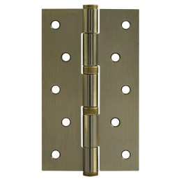 Петля дверна універсальна Kedr 125*75 В4 AB бронза