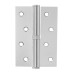 Петля дверная Kedr 100*63 L CR хром
