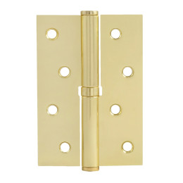 Петля дверна Kedr 100*63 L G золото