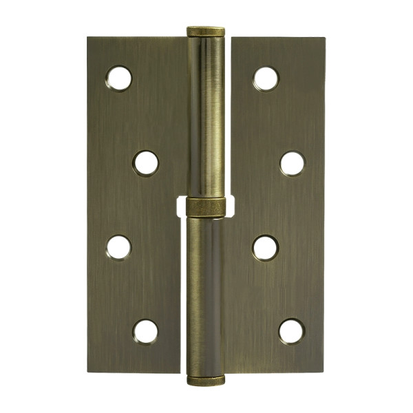 Петля дверна Kedr 100*75 R AB бронза