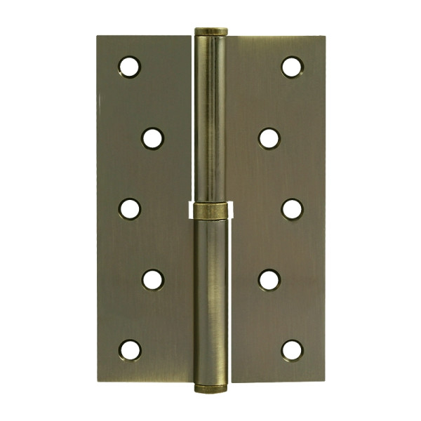 Петля дверна Kedr 125*75 L AB бронза